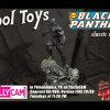 Classic Black Panther Statue